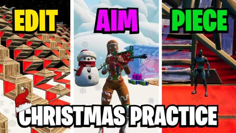 🎅CHRISTMAS PRACTICE📝EDIT🎯AIM🧩PIECE