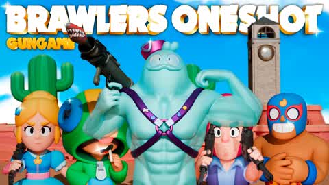 😎 Brawlers One Shot Gun Game👑