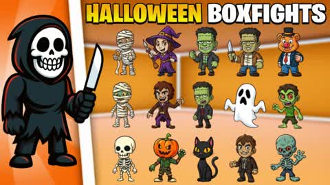 🎃HALLOWEEN 📦BOXFIGHTS BOX PVP