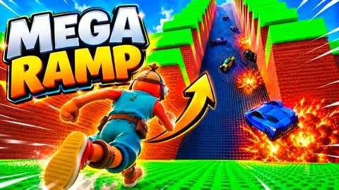 ESCAPE THE MEGA RAMP 🚗
