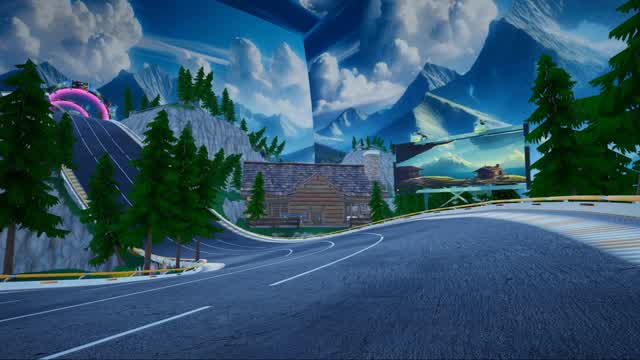 Capture 1 – Mountain House Speed Run