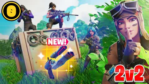 Rapid Zero Build: Legends 2v2 🎯