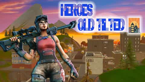 HEROES OLD TILTED 🌇