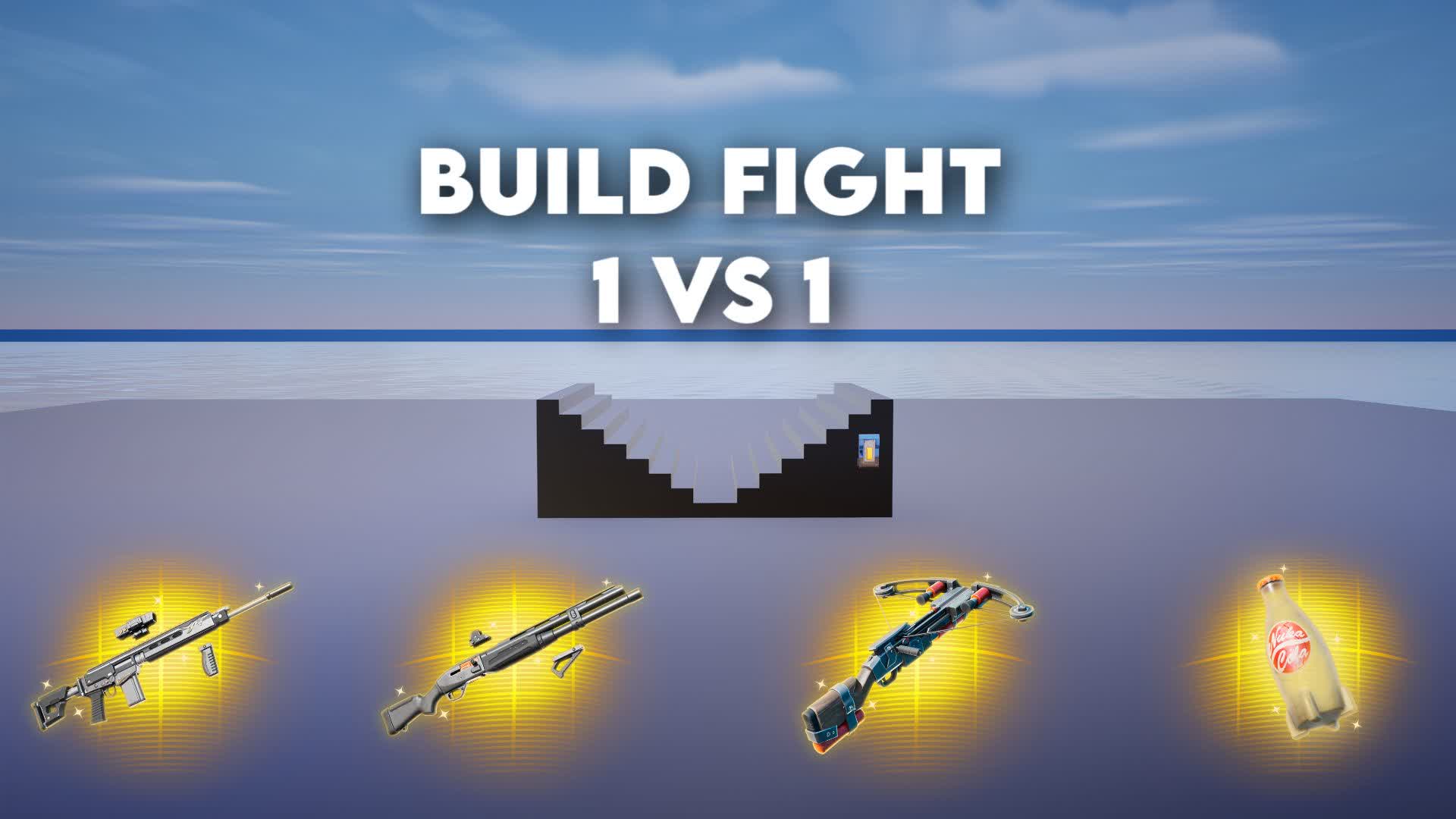 🧱MEGA BUILD FIGHT 2.0🔫