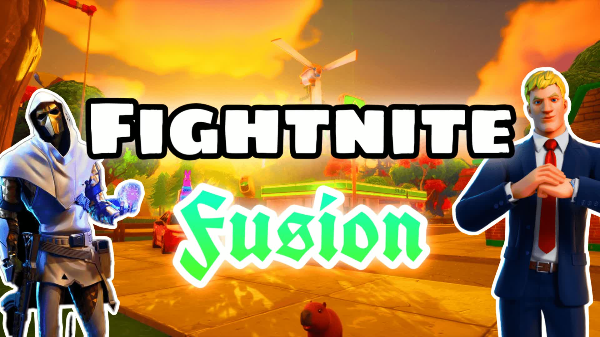 Fightnite FUSION : S1 | COLLISION