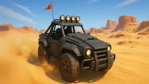 🏜️DESERT ROAD - FREE FOR ALL