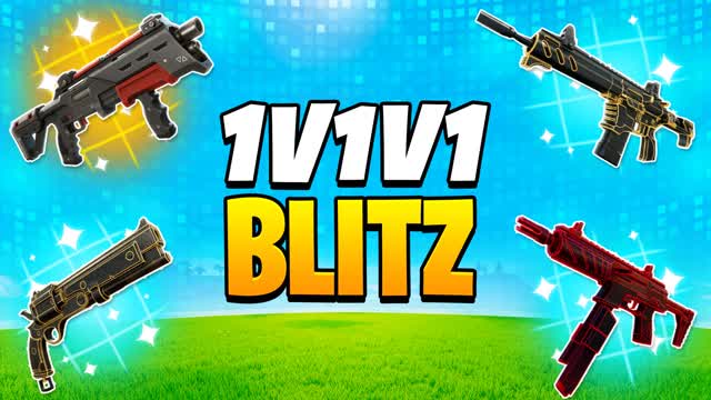 1V1V1 BLITZ FFA