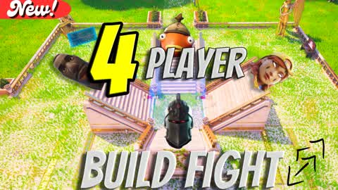 4-player build fight