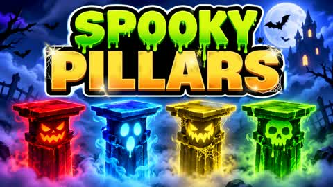SPOOKY PILLARS PILLERS PILARS PILERS
