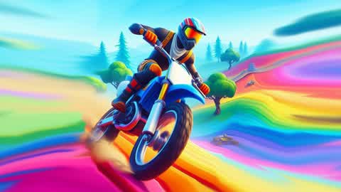 Obby But You're On a Dirt Bike