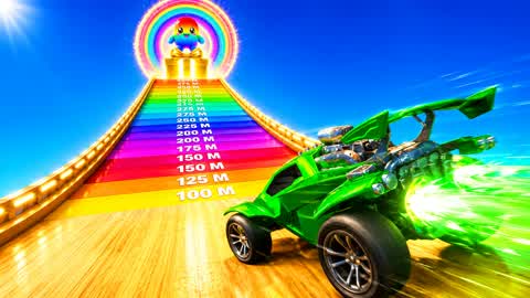 SUPER RAMP CAR🚀