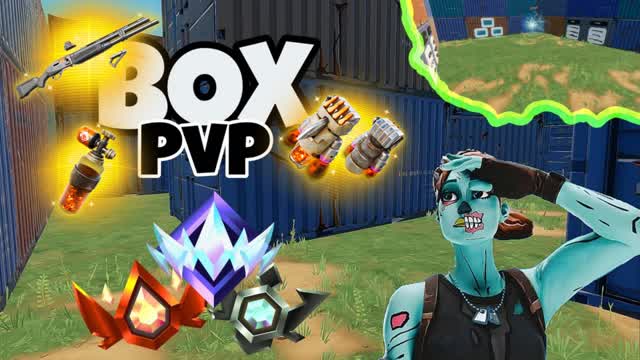Container World Fund BOX PVP حشر
