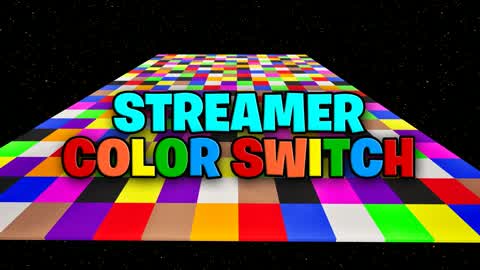 Streamer Color Switch