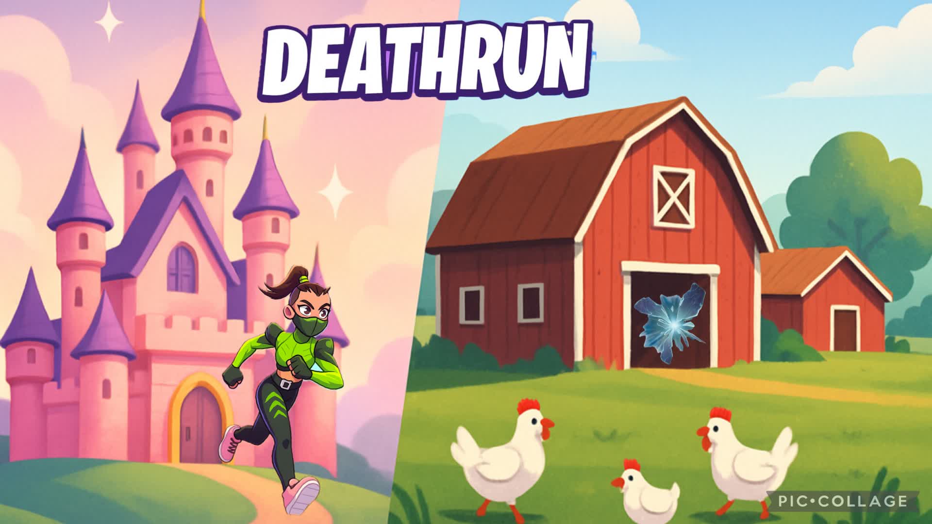 💕 Dreamy Dropzone Deathrun ⏳