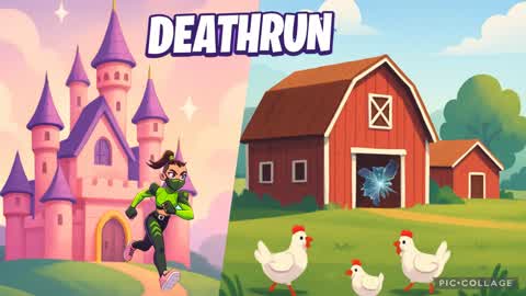 💕 Dreamy Dropzone Deathrun ⏳