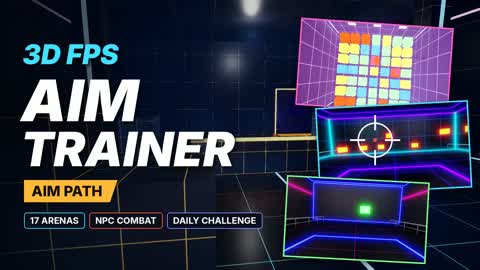 3D FPS AIM TRAINER â AIM PATH
