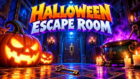 🎃 GET OUT! HALLOWEEN ESCAPE ROOM