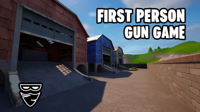 First Person - Dusty Depot Gun Game