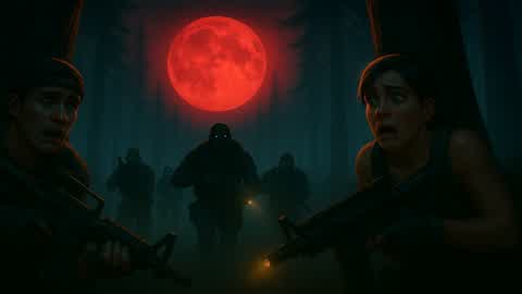 CAZADORES Y PRESAS-ZERO BUILD