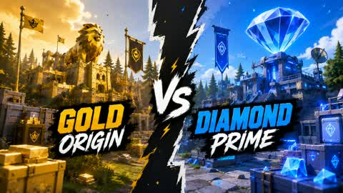 ⚡ GOLD ORIGIN VS DIAMOND PRIME 💎