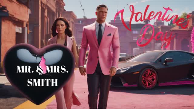 MR. & MRS. SMITH 1v1