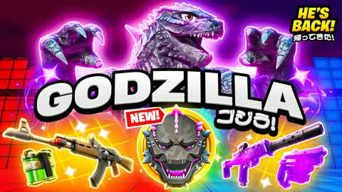 GODZILLA RED VS BLUE🔴🔵ゴジラ