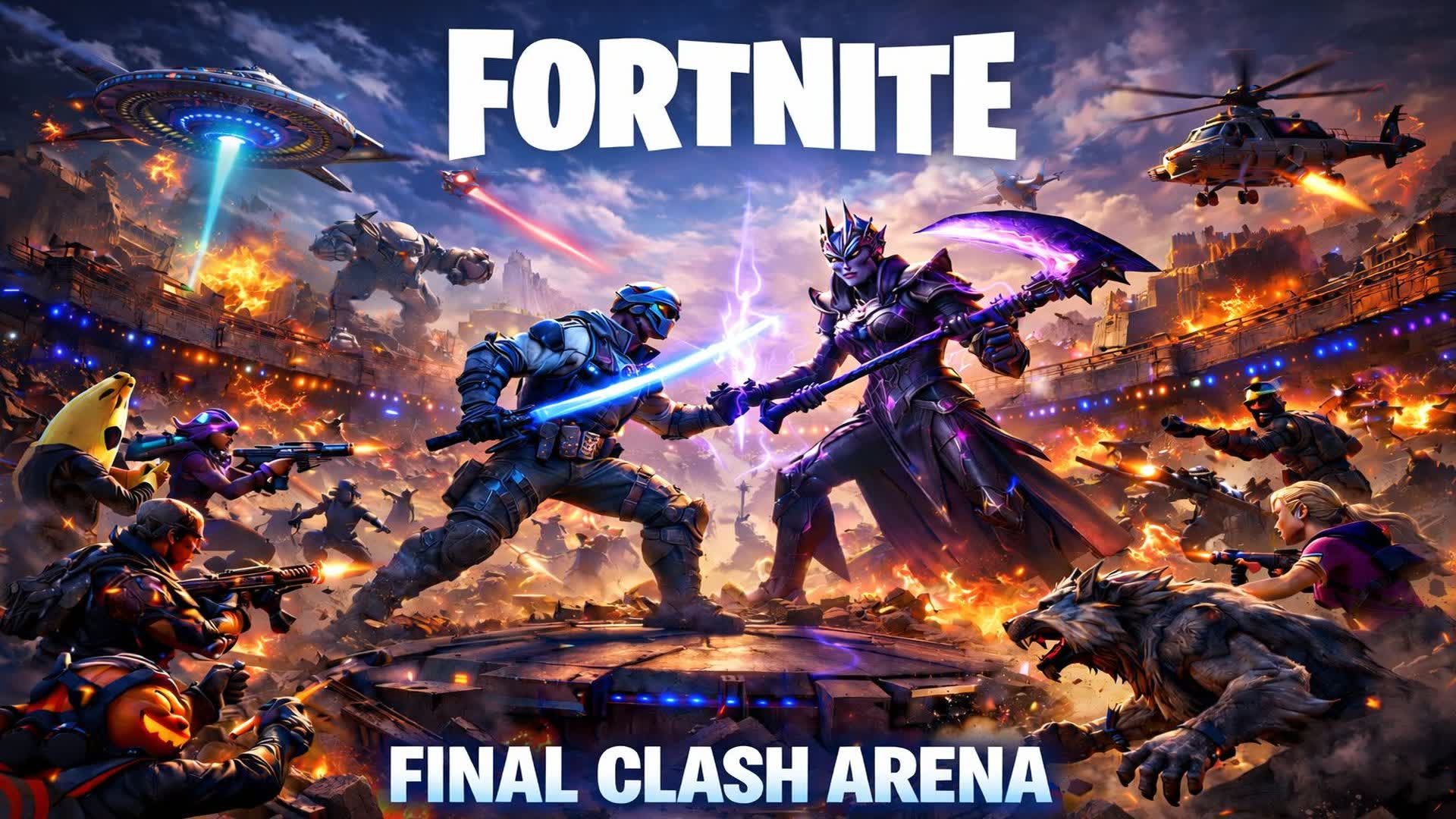 Final Clash Arena