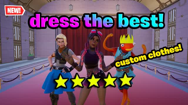 Capture 1 â Dress The Best! đđ« Fashion Show