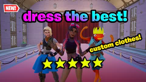 Dress The Best! 🎭💫 Fashion Show