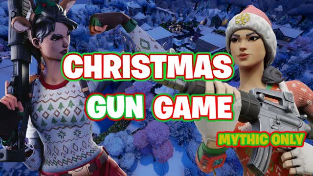 ALL MYTHIC - CHRISTMAS GUN GAME