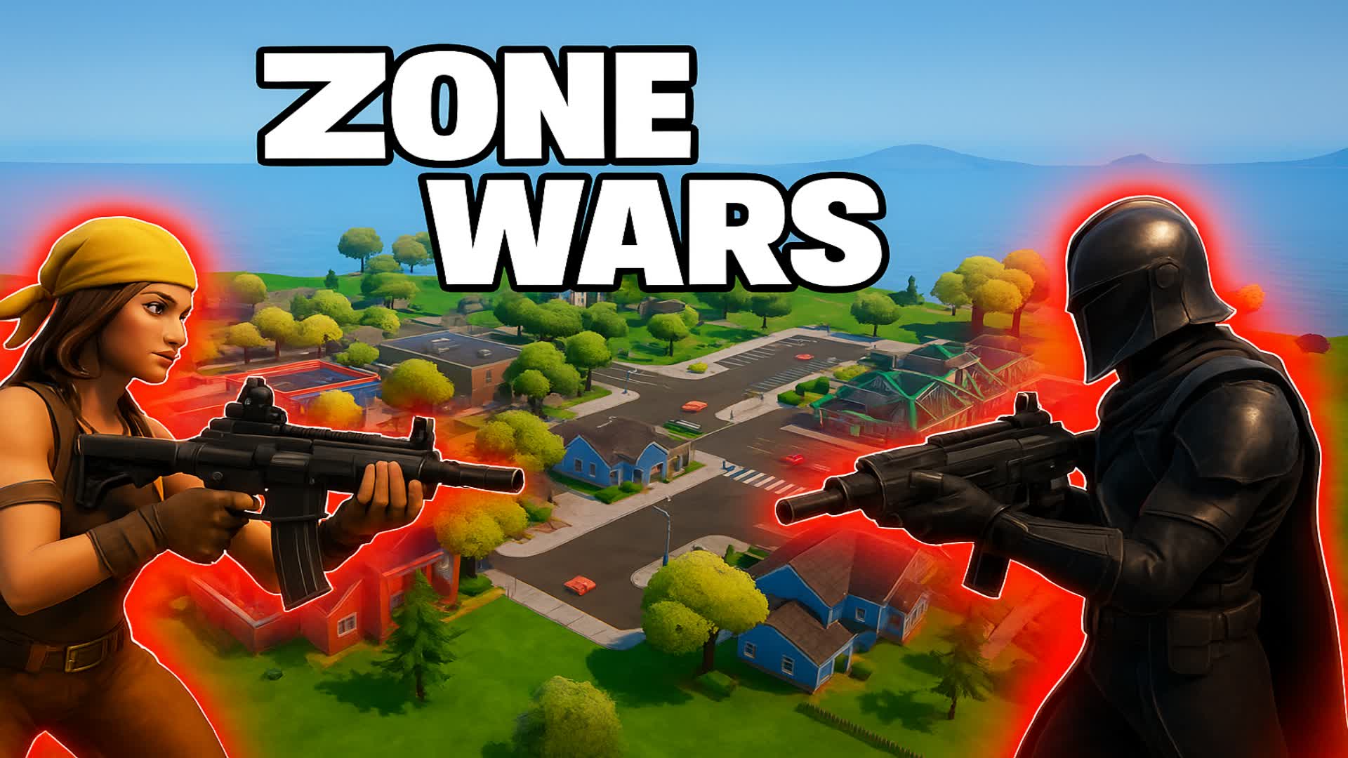 Zone Wars Caserío