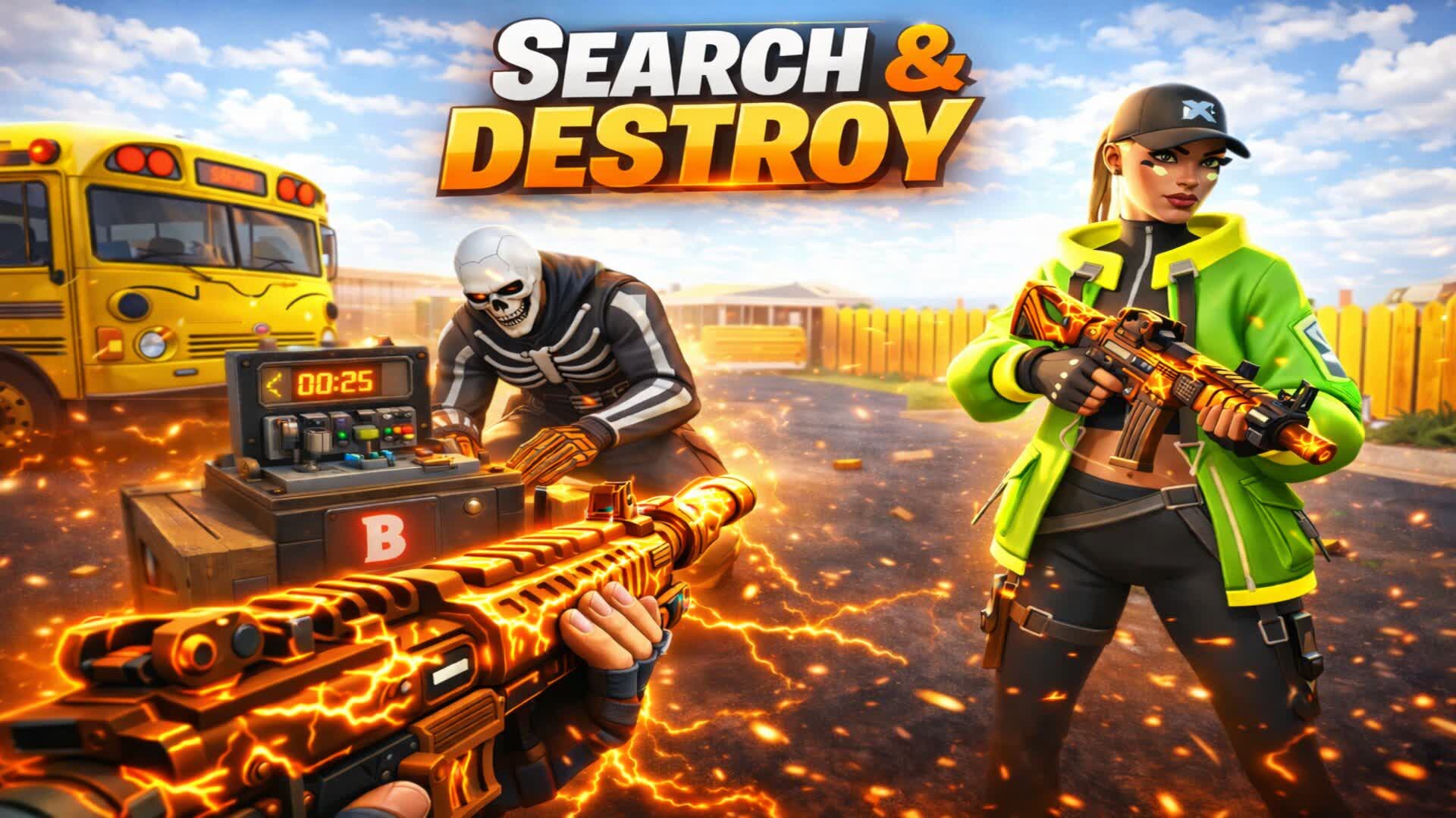 Nuke City💣Search And Destroy💣