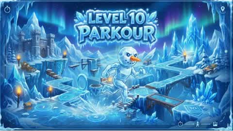 PARKUR 10 LEVELS