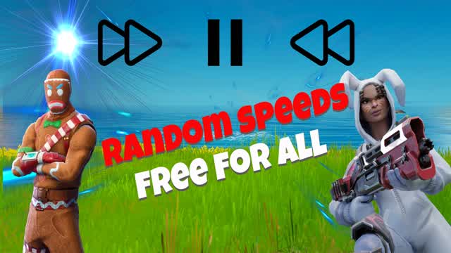Random Speeds Free For All