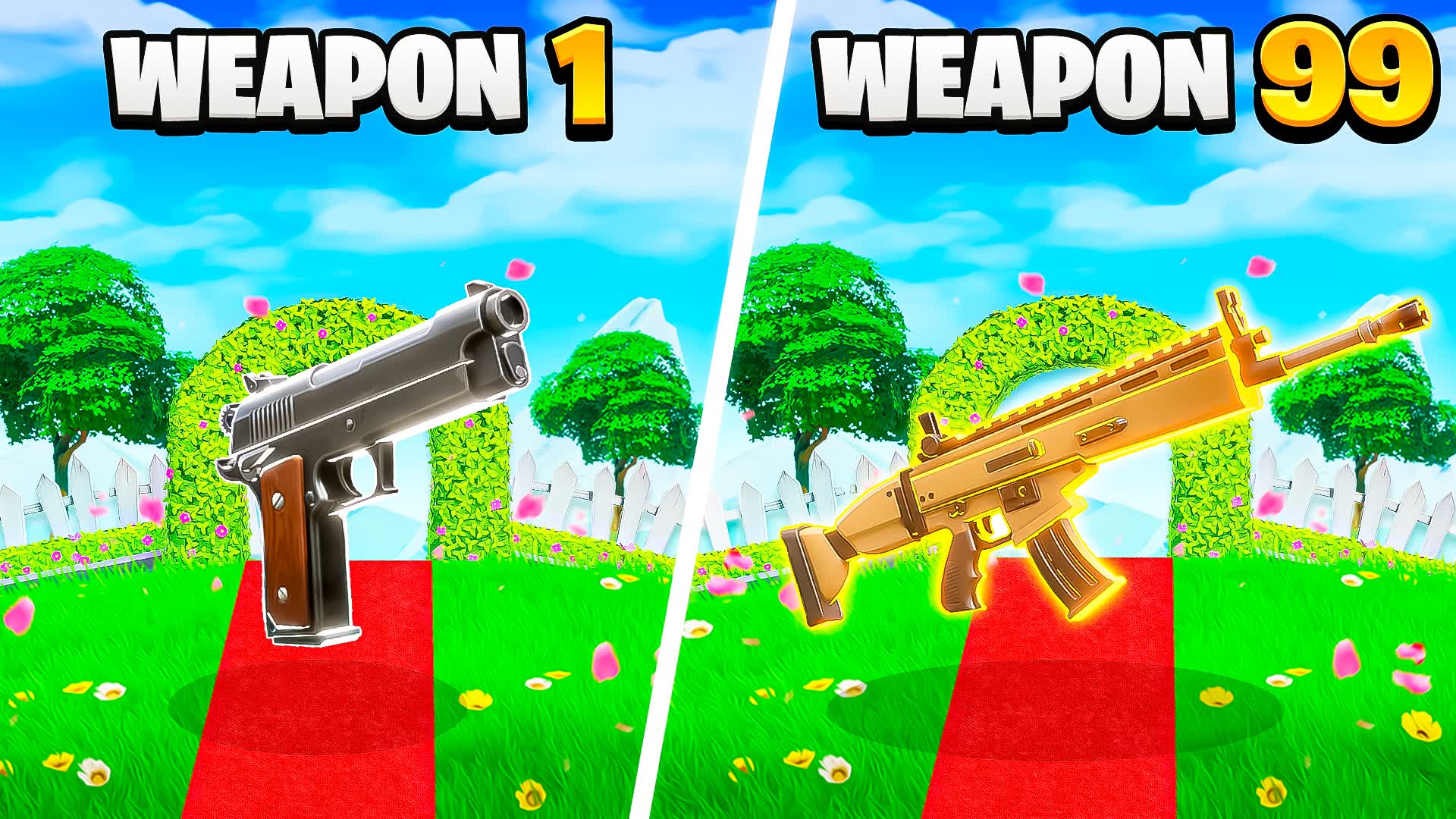WEDDING GUN GAME 🌹