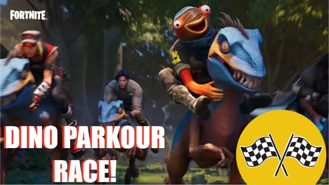 Dino Parkour RACE