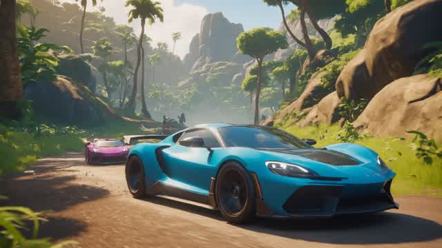 F1 Jungle RACE