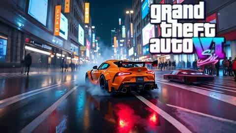 GUIDATORE GRAND THEFT AUTO 🌴