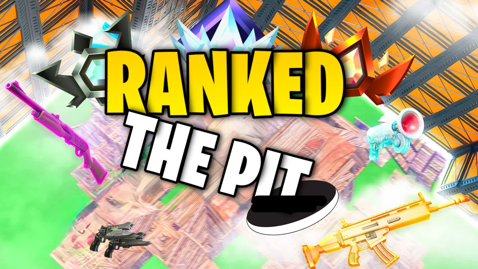 THE PIT - RANKED FREE FOR ALL
