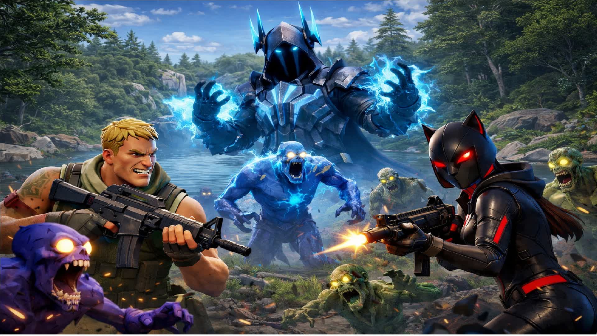 Salve o mundo contra a orla de zumbis