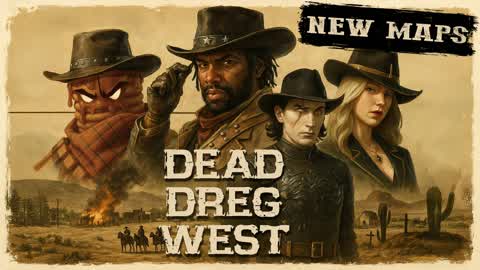 DEAD DREG WEST: Western Deathmatch