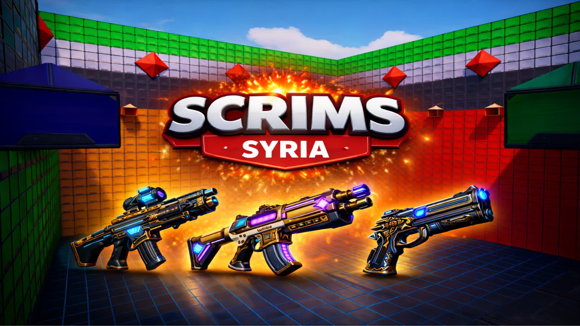 🥇🏆سكرمز سوريا SCRIMS SYRIA🏆🥇