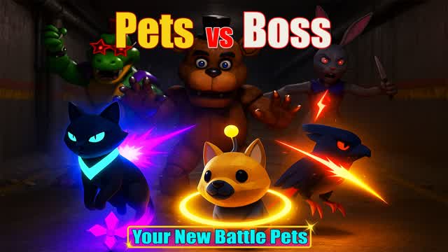 PETS vs BOSS [Battle with Bosses]