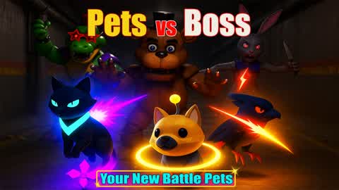 PETS vs BOSS [Battle with Bosses]