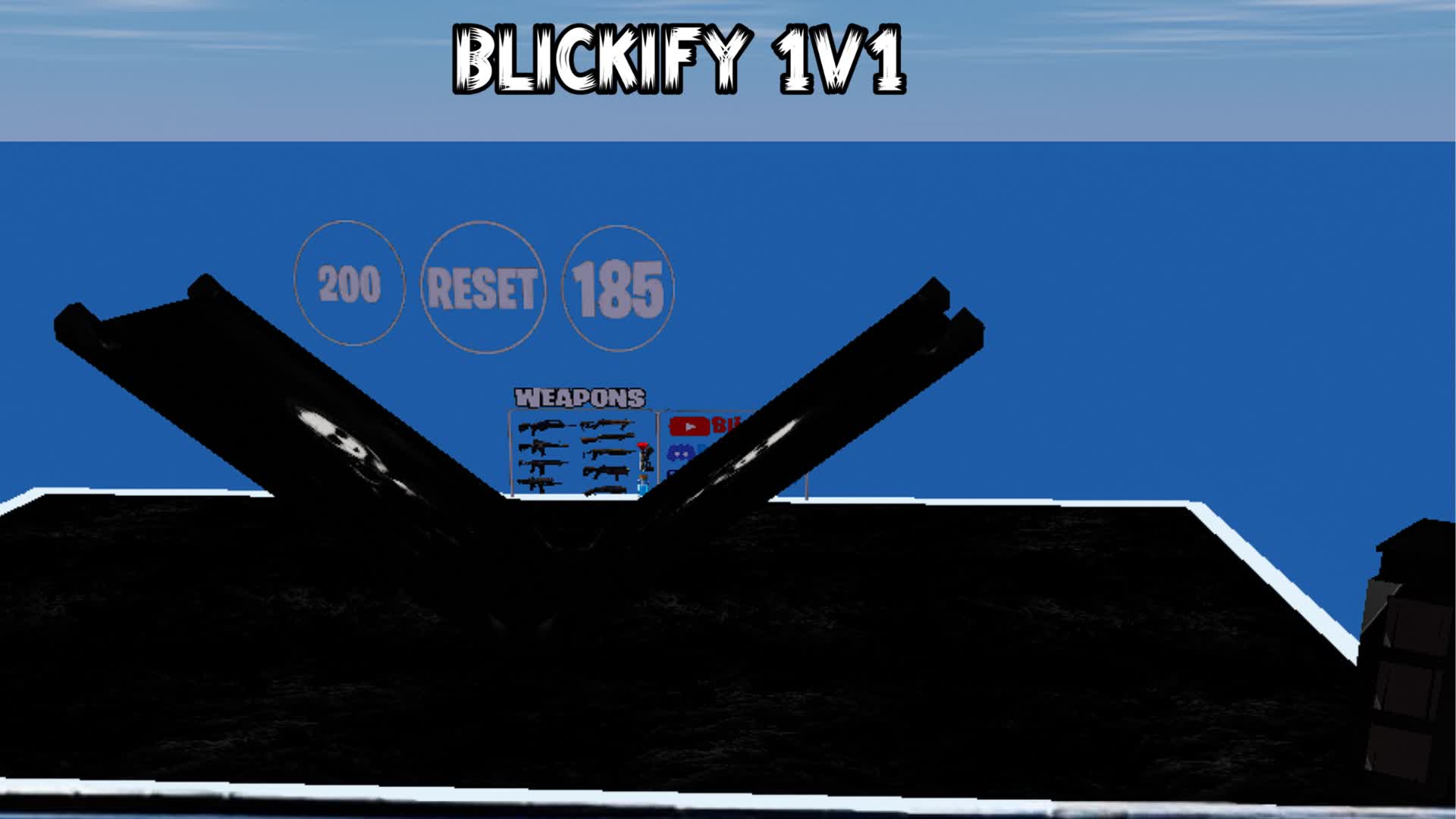 Blickify 1v1 Map