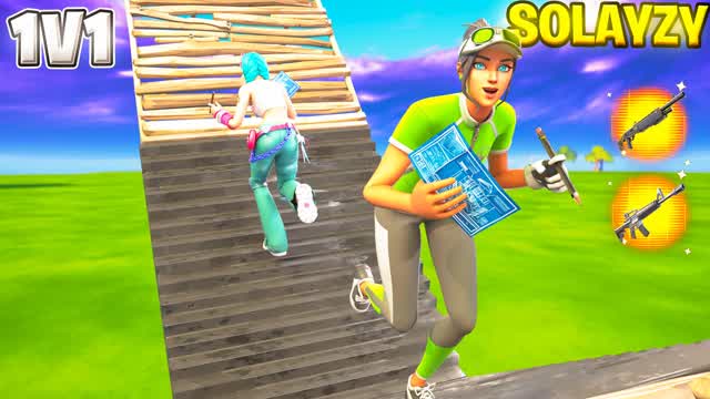 1V1 BUILD FIGHTS (SOLAYZY)