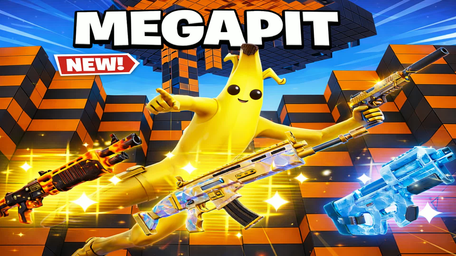 ザ メガピット - フリーフォーオール ピーリー エディション