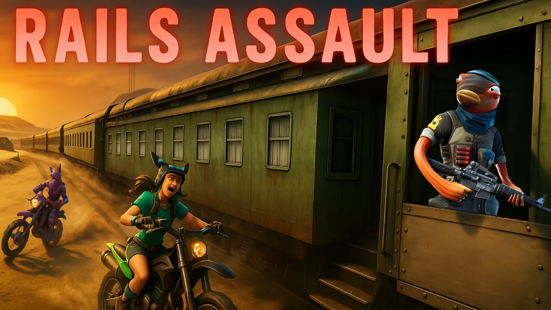 RAILS ASSAULT