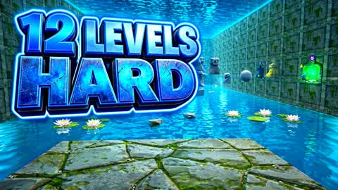 12 level hard parkour