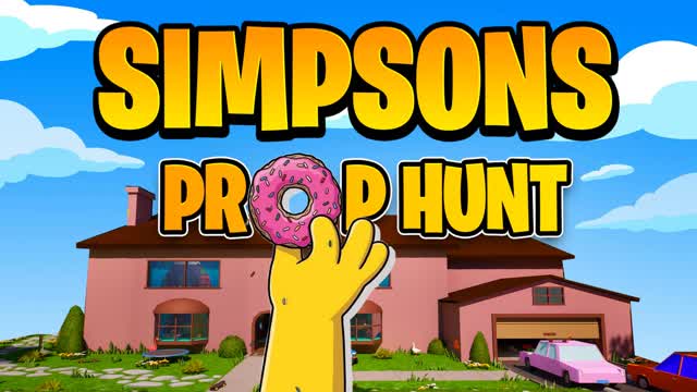 Simpsons Prop Hunt 🍩